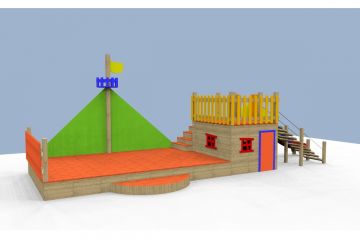 BD-50093-2 SAHNELİ OYUN PARKI