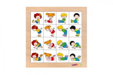 CS-7011 AYNI DURU?LARI E?LE?T?REL?M 28X28 CM