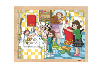 CS-7051 24 PARï¿½A AH?AP PUZZLE-H?JYEN 40,5x30,5CM