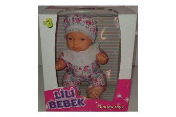 BD-8546 LİLİ BEBEK 25 CM KUTUDA