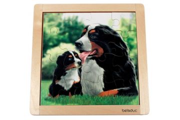BL-10134 Ã‡ERÃ‡EVELÄ° AHÅžAP PUZZLE KÃ–PEK