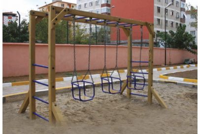 OLYMPİA ÜÇLÜ SALINCAK