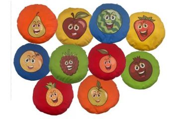 SF-0055 YUVARLAK MEYVELER MİNDER SETİ 10'LU