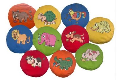 SF-0066 YUVARLAK HAYVANLAR MİNDER SETİ 10'LU