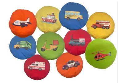 SF-0077 YUVARLAK TAŞITLAR MİNDER SETİ 10'LU