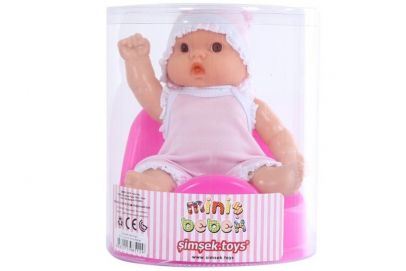 ÅžT 8512 MÄ°NÄ°Åž BEBEK  LAZIMLIKLI  SÄ°LÄ°NDÄ°R  KUTUDA