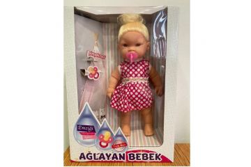 ÅžT 8549 ASTREA  AÄžLAYAN  BEBEK 34  CM KIZ  KUTUDA