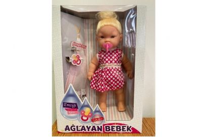 ÅžT 8549 ASTREA  AÄžLAYAN  BEBEK 34  CM KIZ  KUTUDA