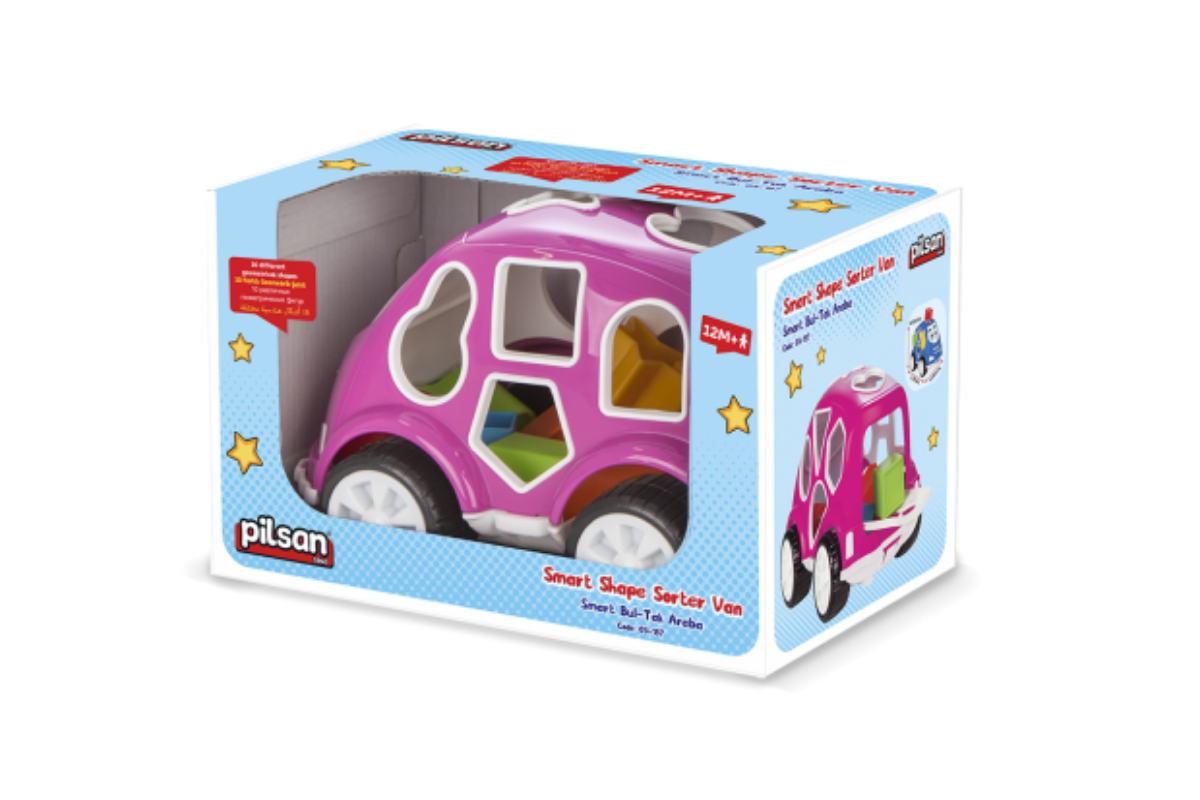 BD-03-187 SMART BULTAK ARABA (PEMBE)