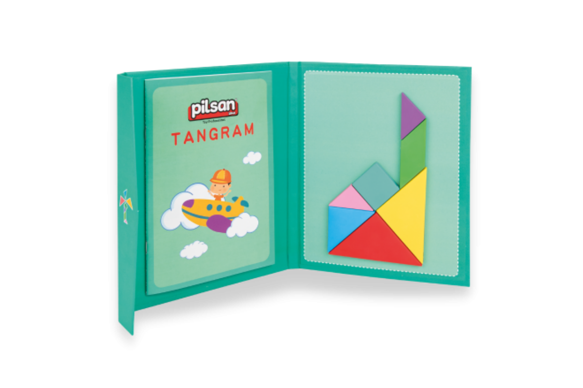 BD-03-569 MANYETİK TANGRAM