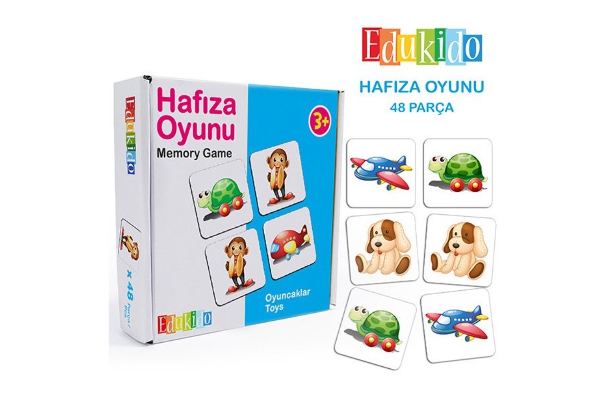 EDU-2011 HAFIZA OYUNU OYUNCAKLAR